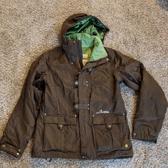 Burton Jackets & Blazers - Burton Snow Jacket Sz M